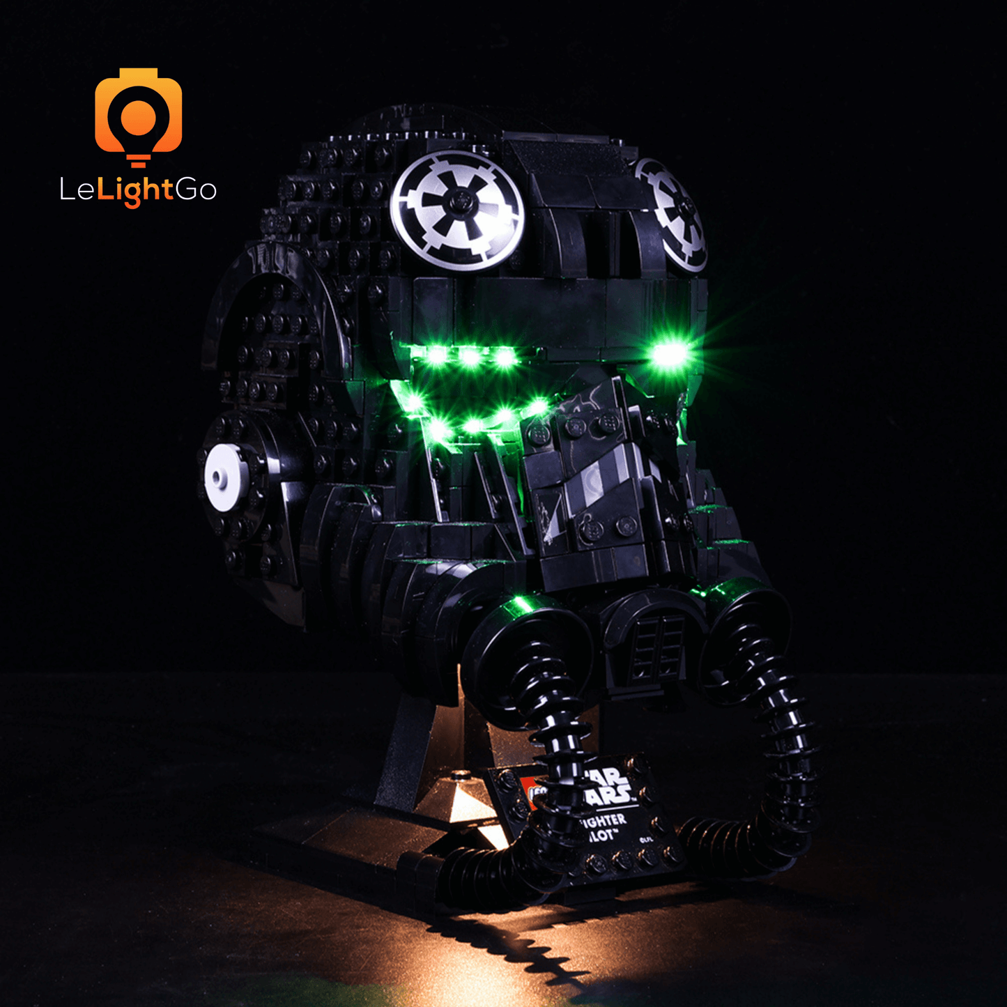 Light Kit for TIE Fighter Pilot Helmet 75274