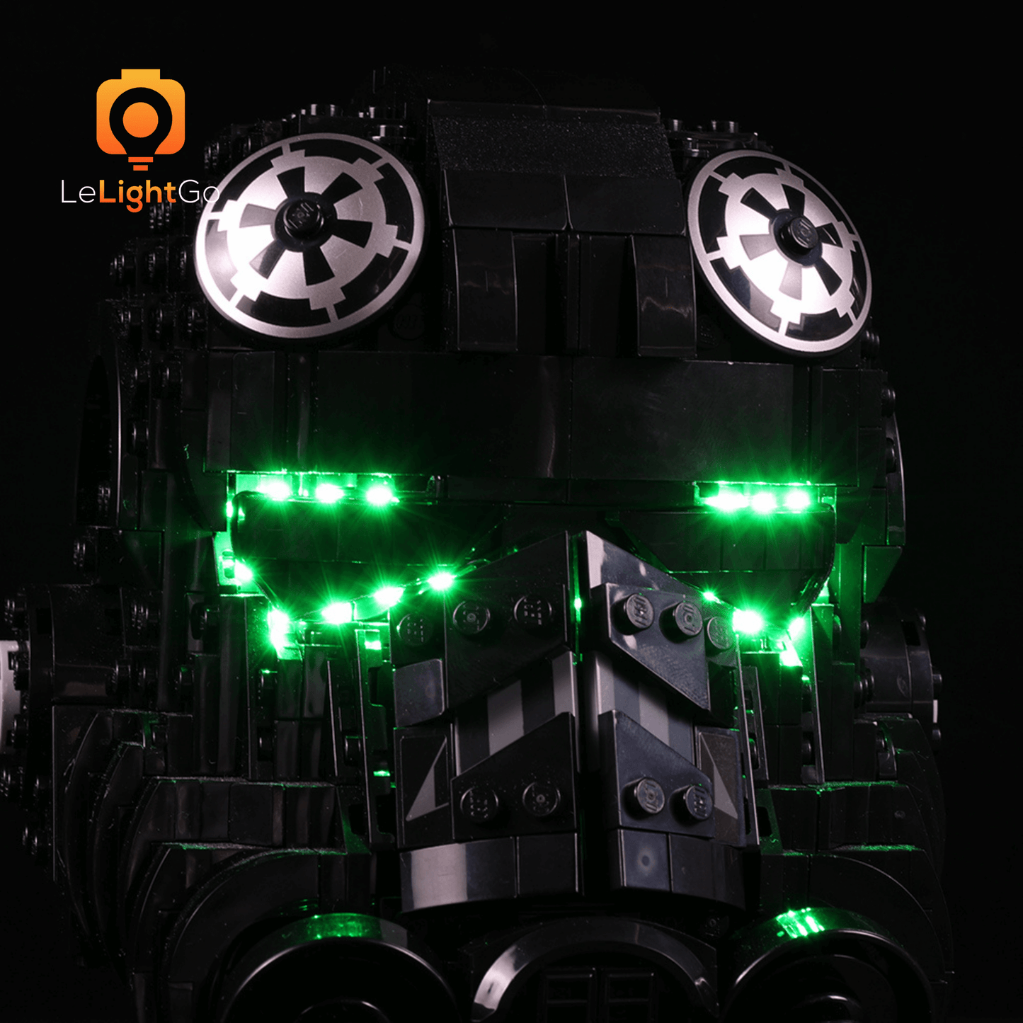 Light Kit for TIE Fighter Pilot Helmet 75274