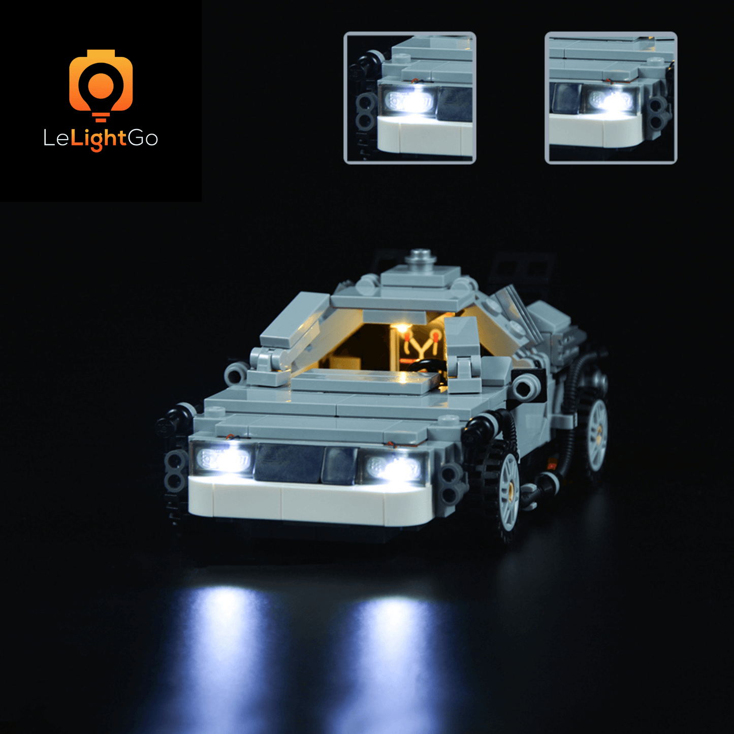 Light Kit for The DeLorean Time Machine 21103