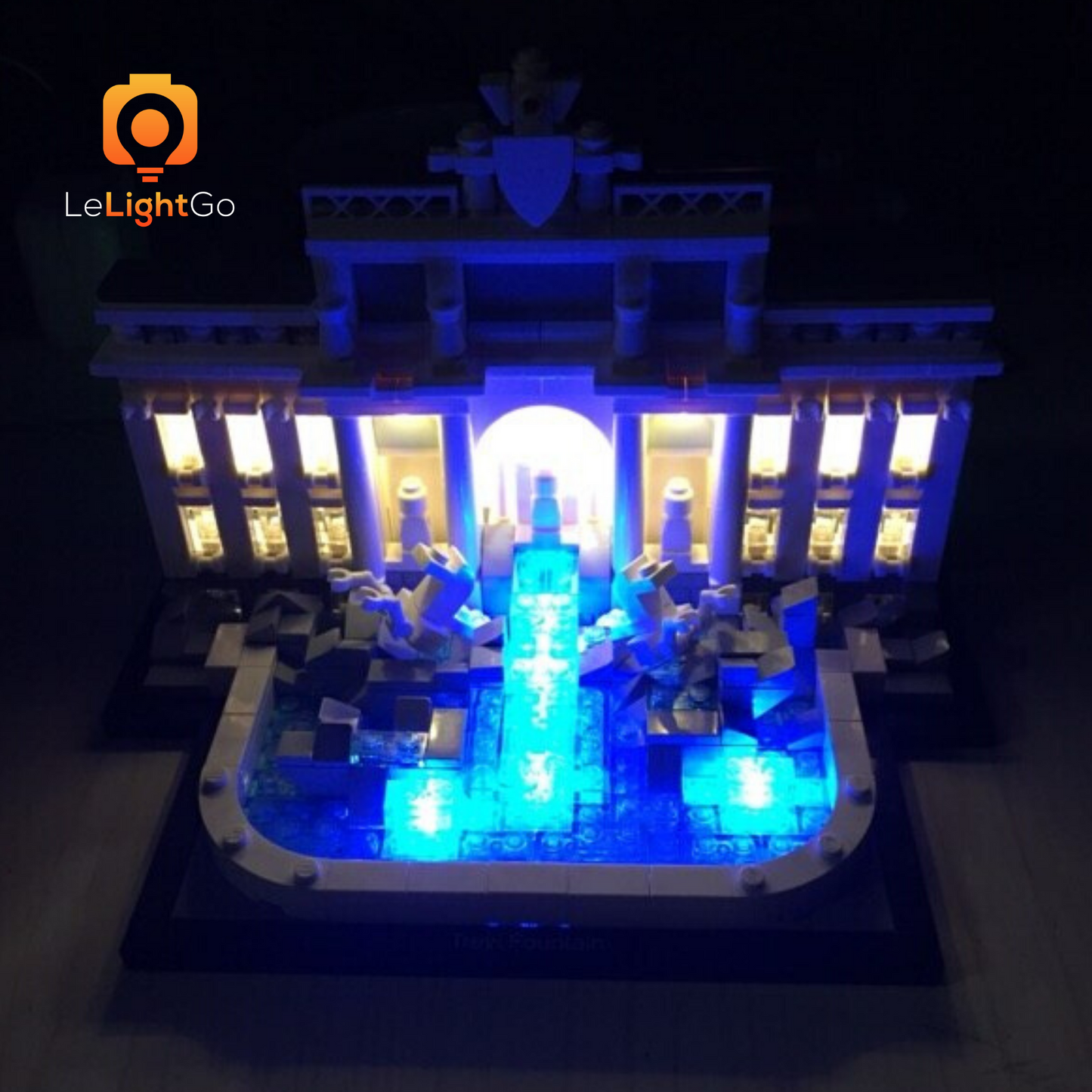 Light Kit For Trevi Fountain 21020