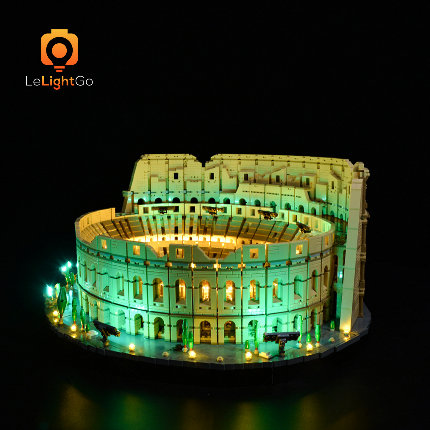 Light Kit For Colosseum 10276