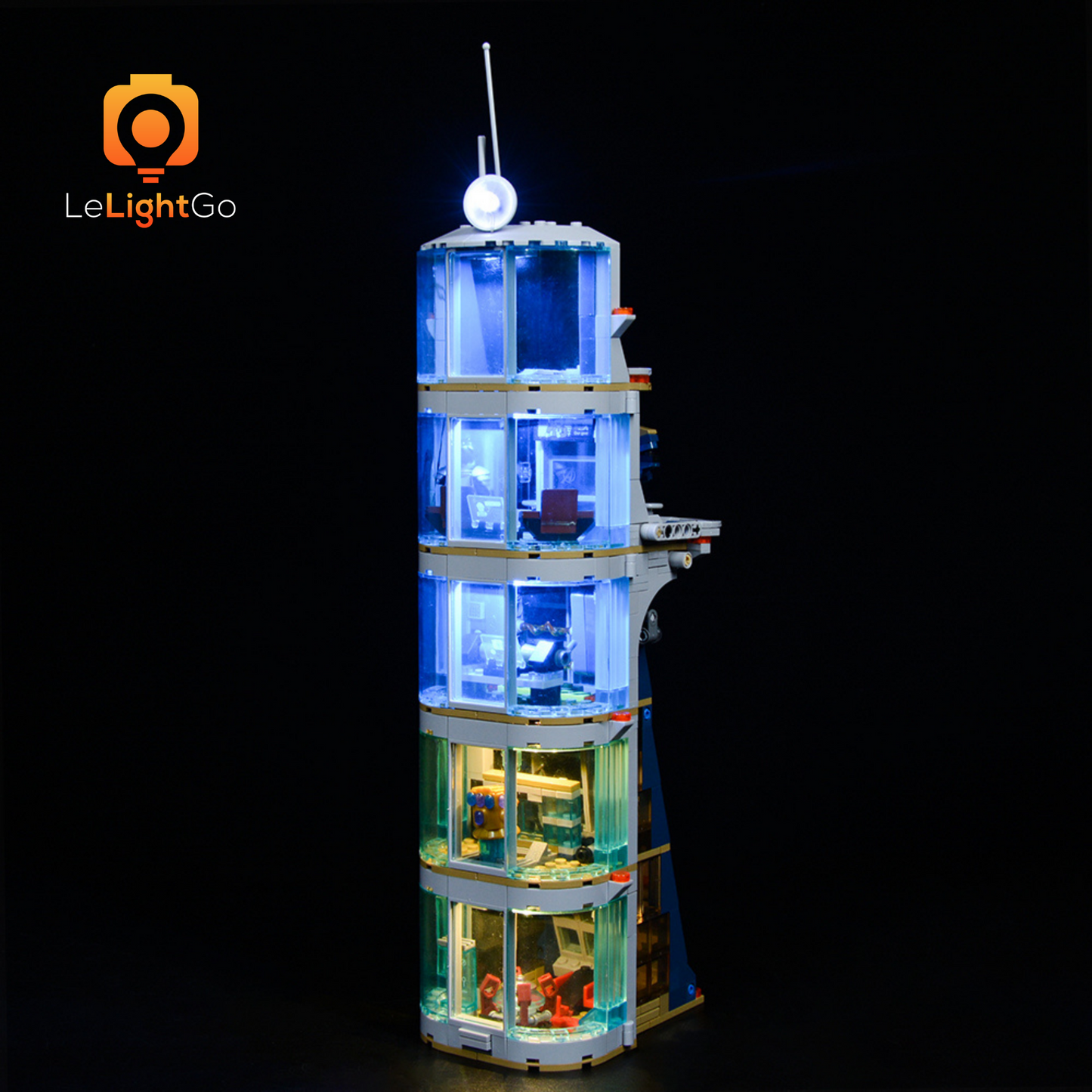 Light Kit For Avengers Tower Battle 76166
