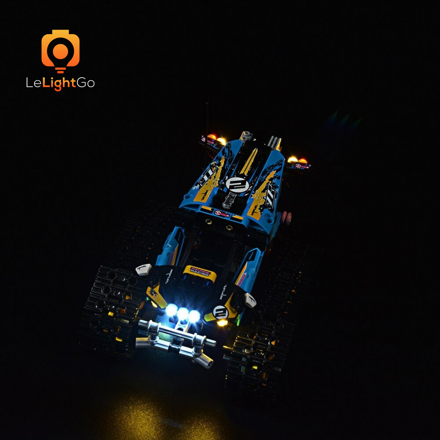 Light Kit For Stunt Racer 42095