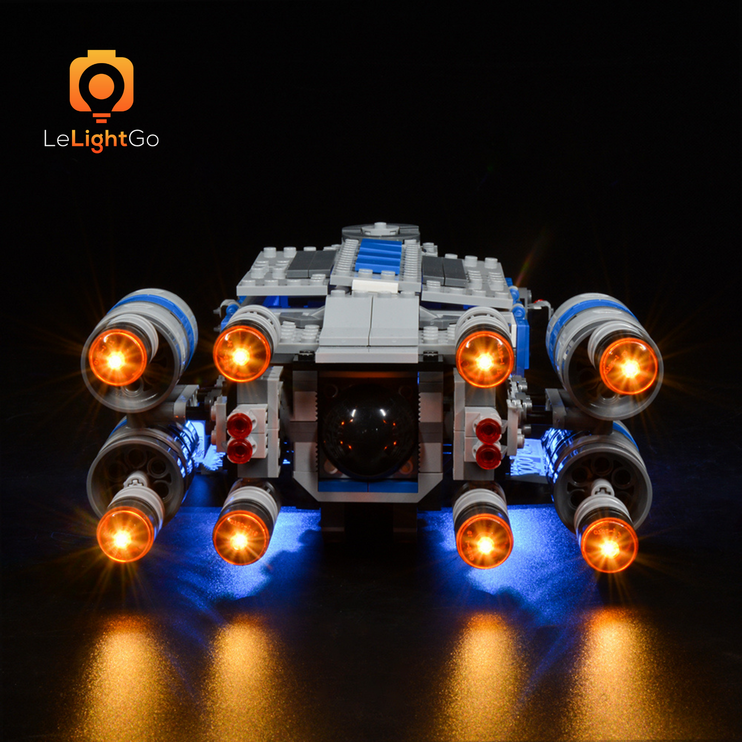 Light Kit For Resistance I-TS Transport 75293