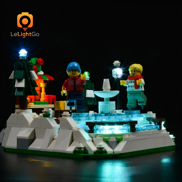 Ice skating rink lego hotsell