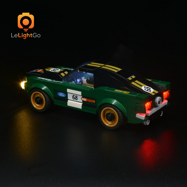 LEGO Speed Champions - Ford Mustang Fastback, 75884