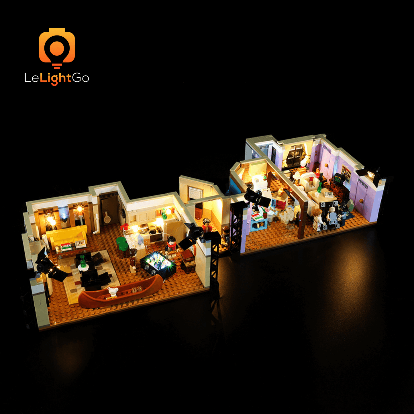 Light Kit for The Friends Apartments 10292