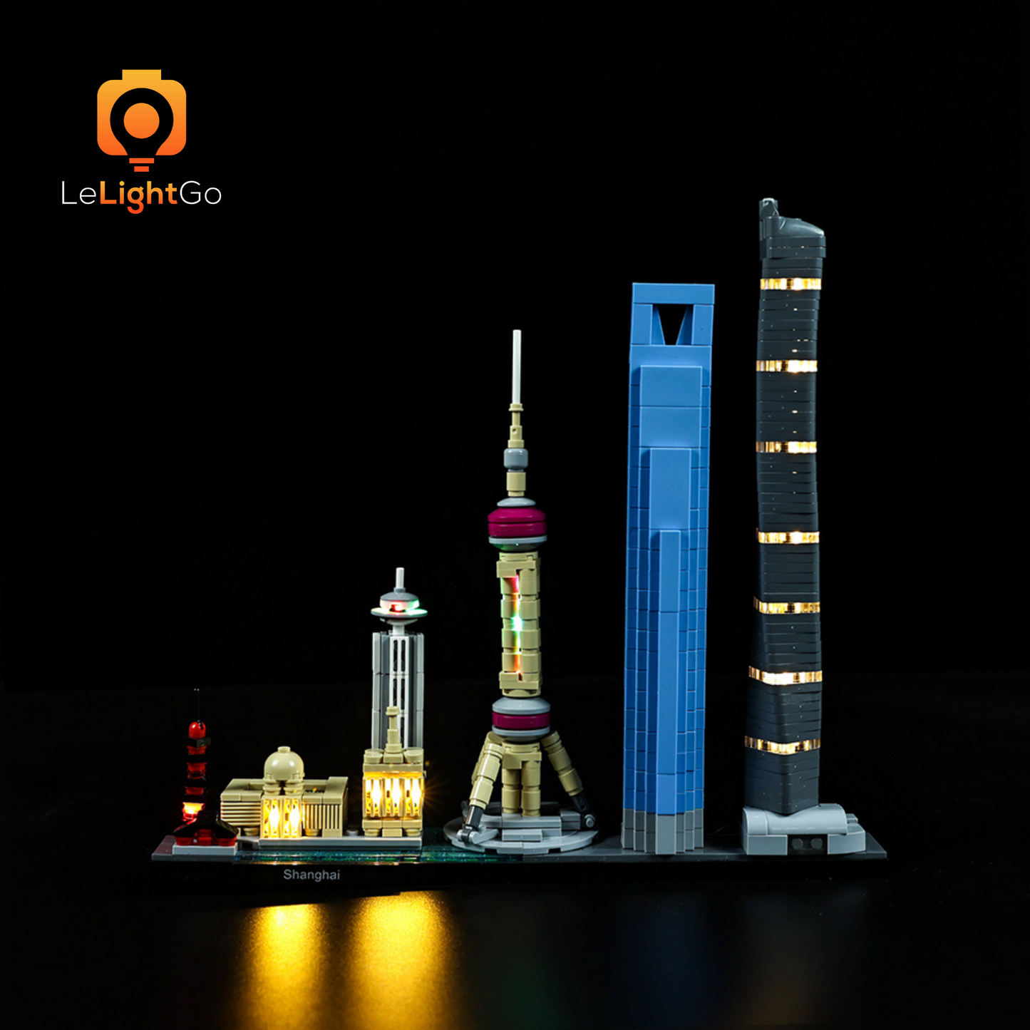 Light Kit For Shanghai 21039