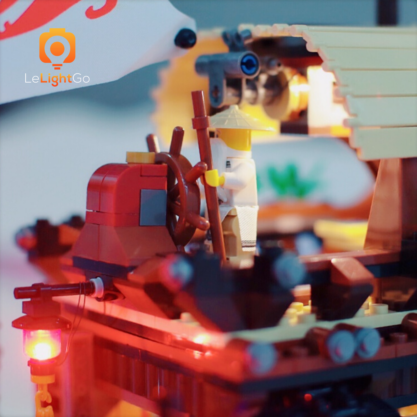 Light Kit For Destiny's Bounty 70618