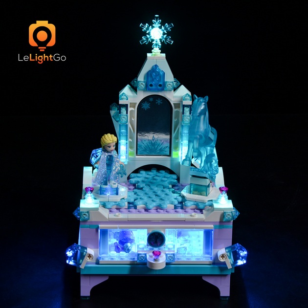 Lego elsa jewelry discount box