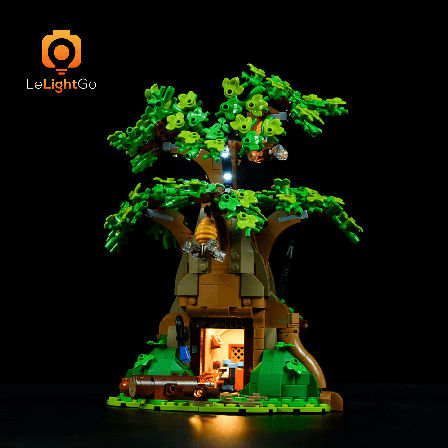 Light Kit For Winnie the Pooh 21326