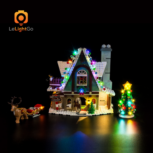 Light Kit For Elf Club House 10275 LeLightGo