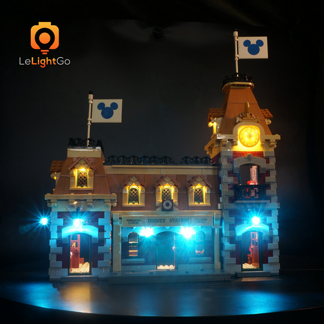 Light Kit For Disney Train and Station 71044