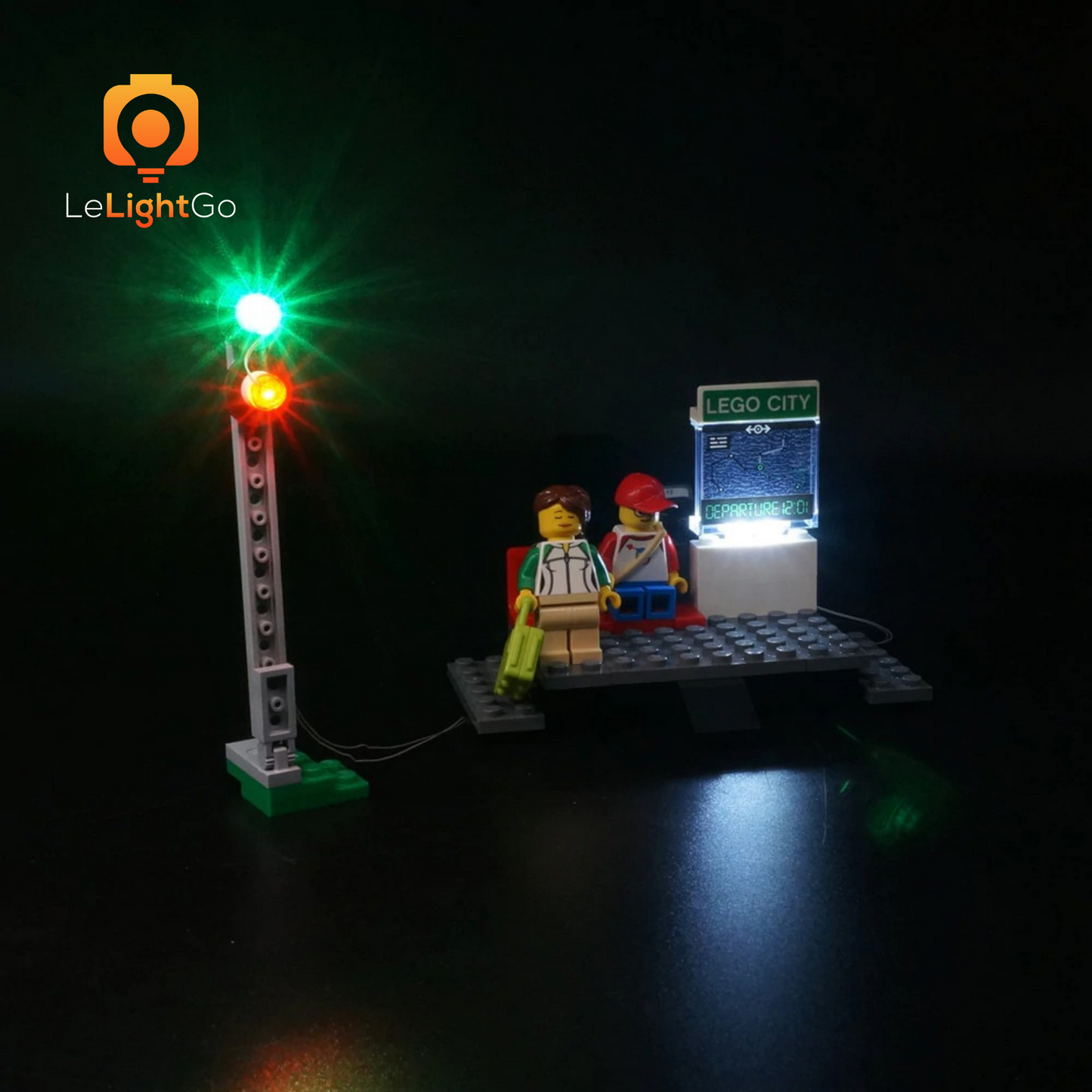 Light Kit For Passenger Train 60197