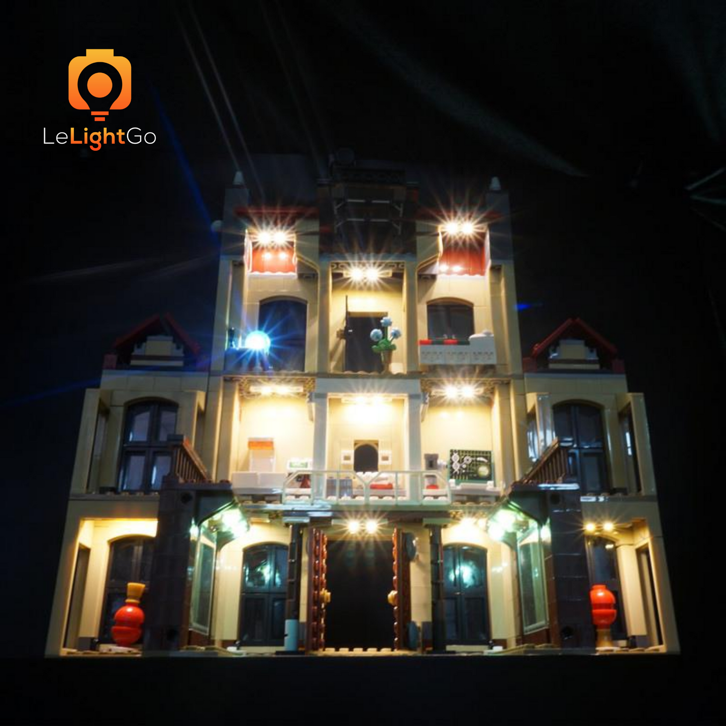 Light Kit For Indoraptor Rampage at Lockwood Estate 75930