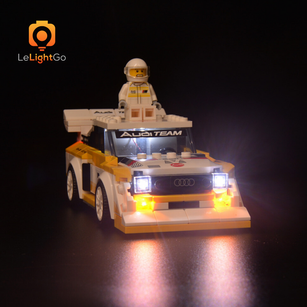 Lego audi rally hotsell