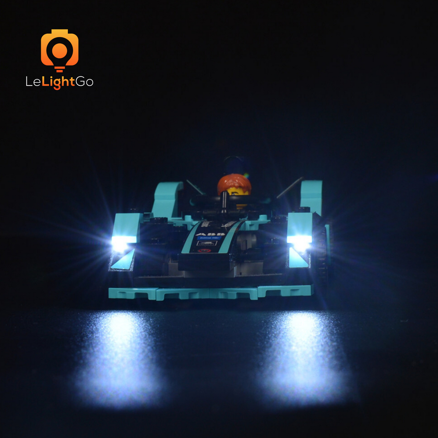 Light Kit For Formula E Panasonic Jaguar Racing GEN2 car & Jaguar I-PACE eTROPHY 76898