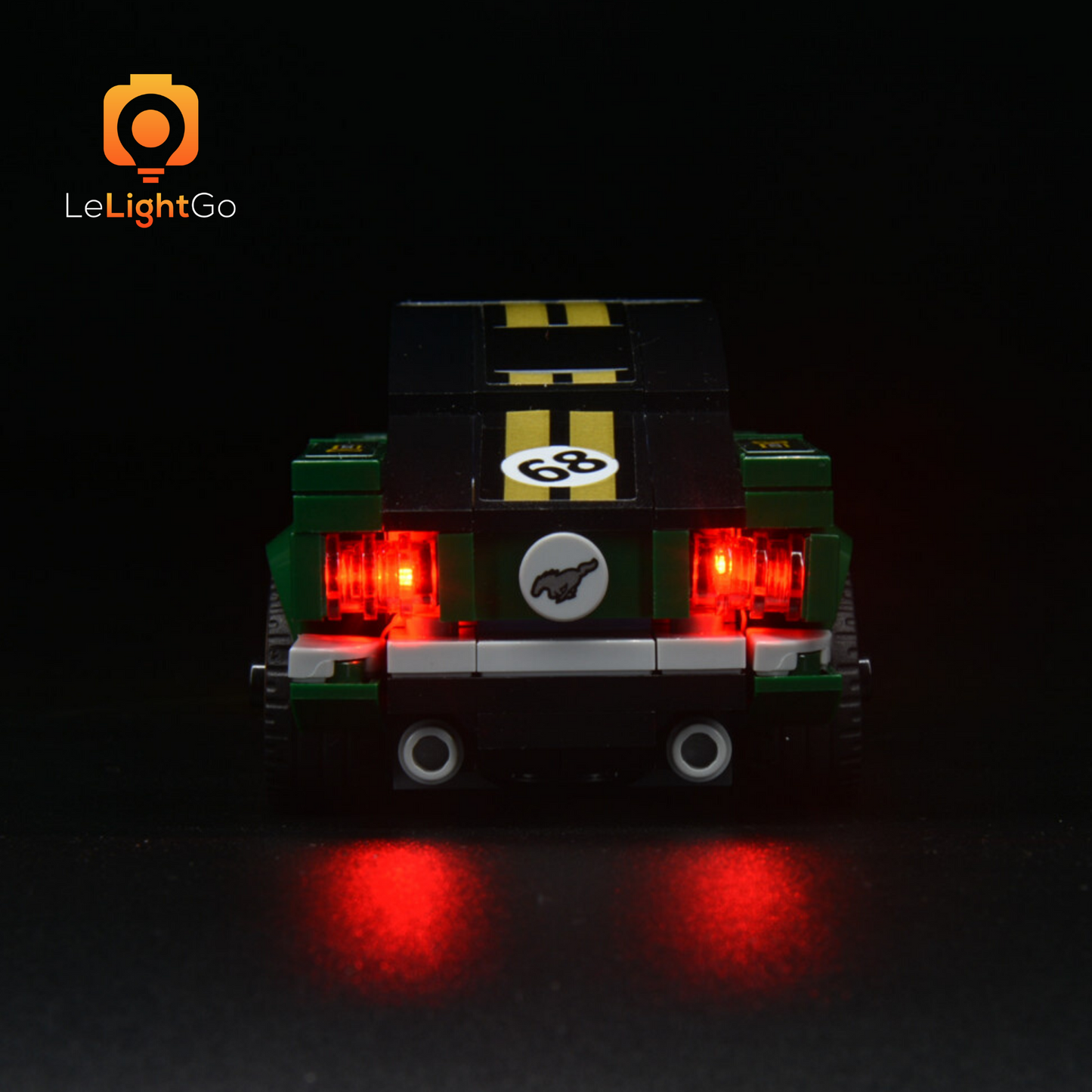 Light Kit For 1968 Ford Mustang Fastback 75884