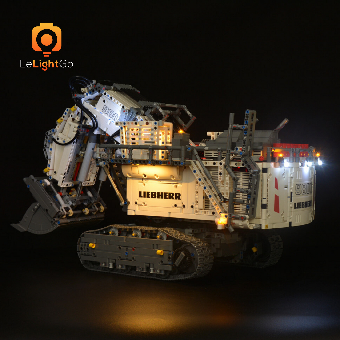 Light Kit For Liebherr R 9800 Excavator 42100