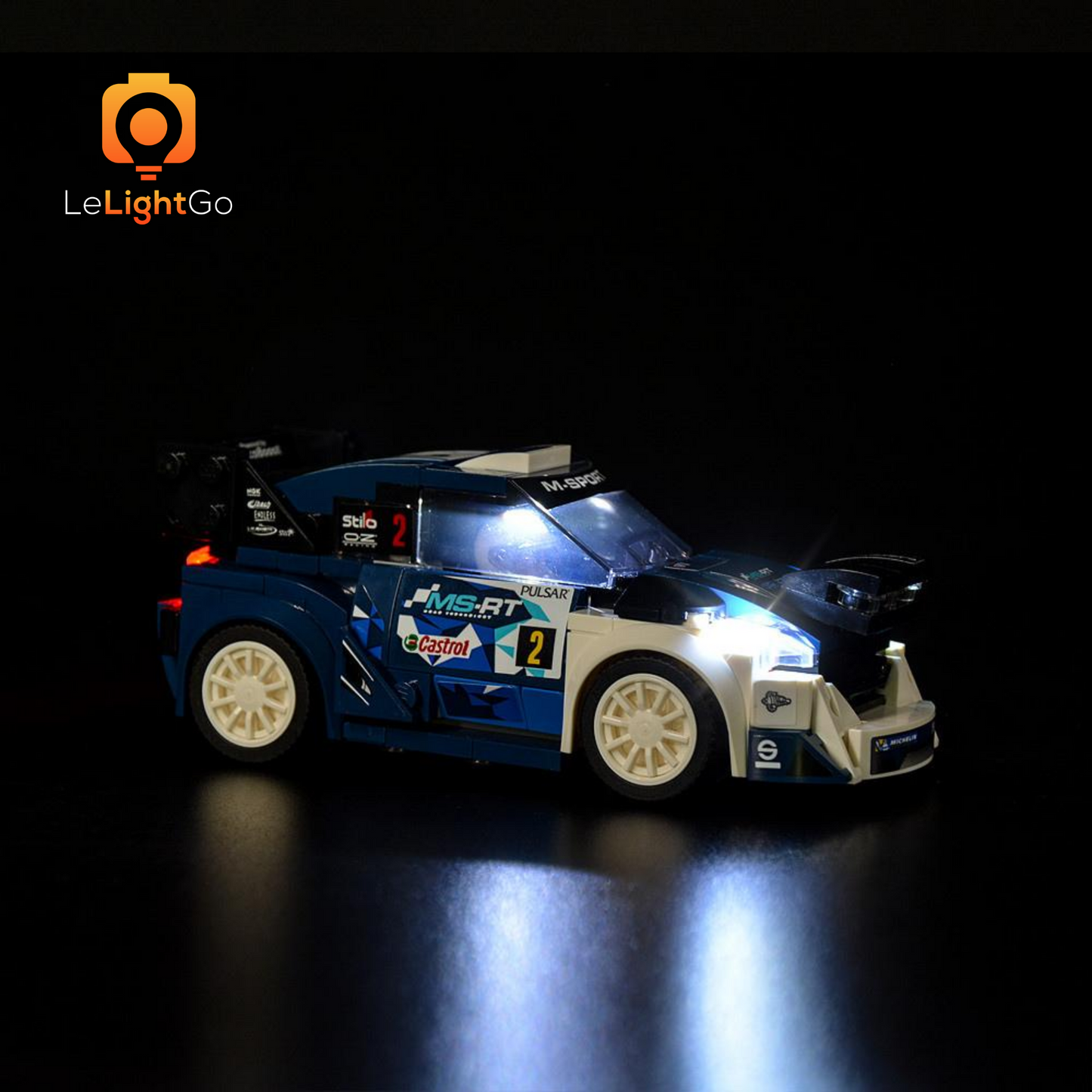 Light Kit For Ford Fiesta M-Sport WRC 75885