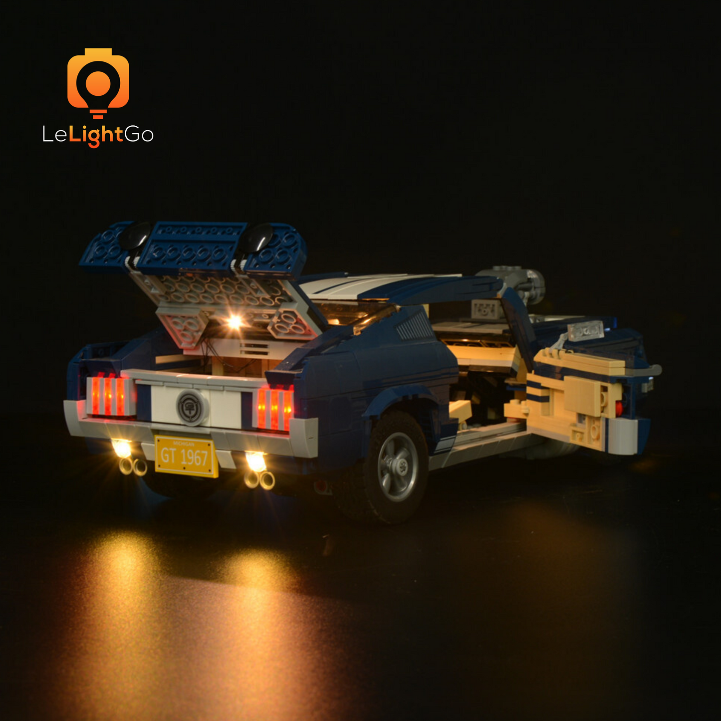 Light Kit For Ford Mustang 10265