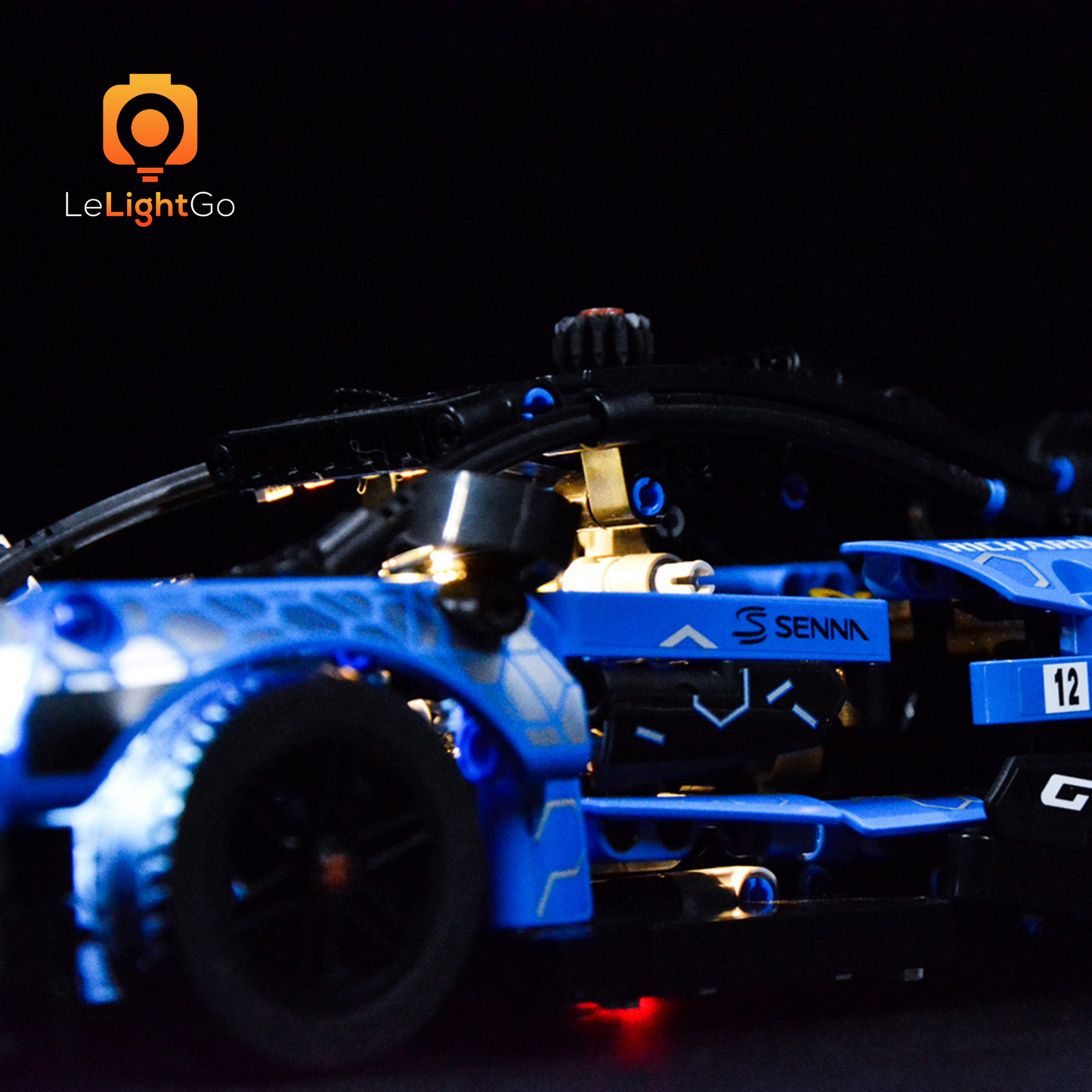 Light Kit For McLaren Senna GTR 42123