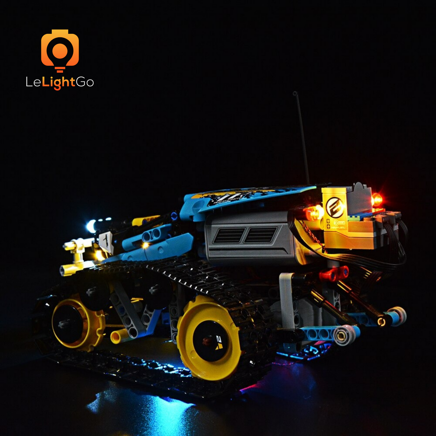 Light Kit For Stunt Racer 42095