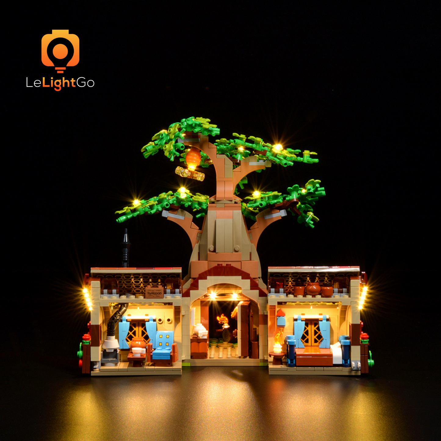 Light Kit For Winnie the Pooh 21326