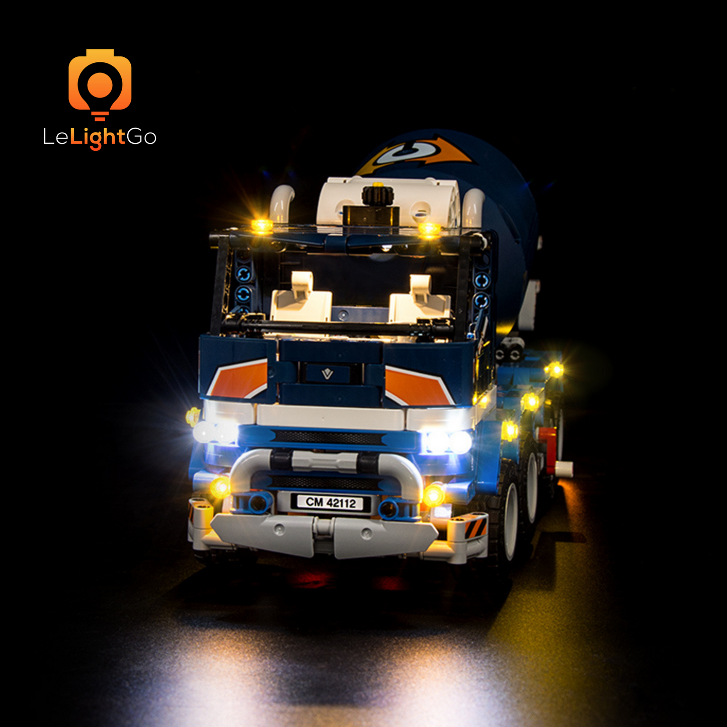 Light Kit For Concrete Mixer Truck 42112