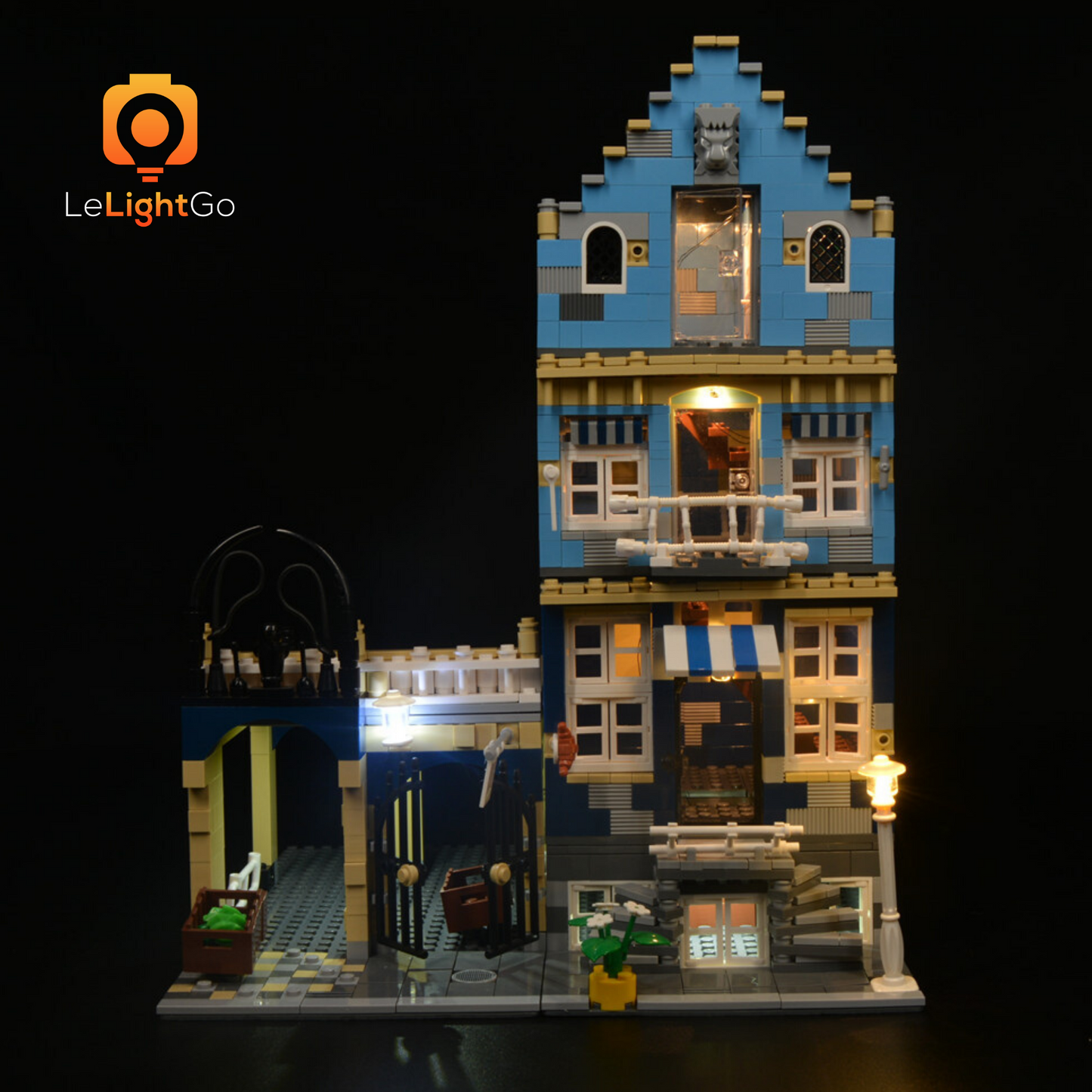 Light Kit For Market Street 10190