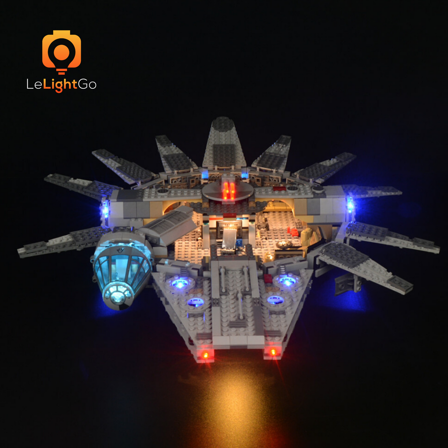 Light Kit For Star Wars Millennium Falcon 75105