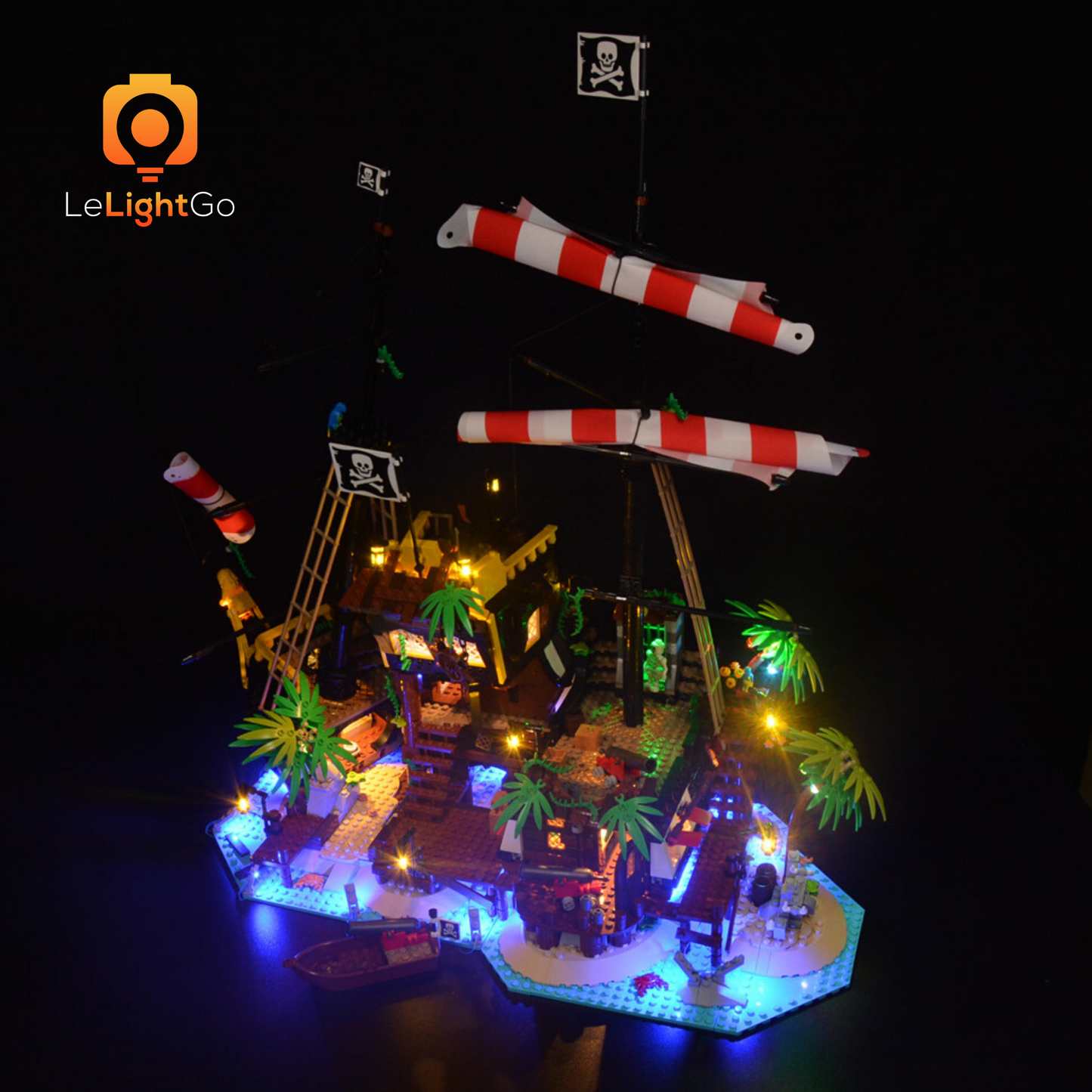 Light Kit For Pirates of Barracuda Bay 21322