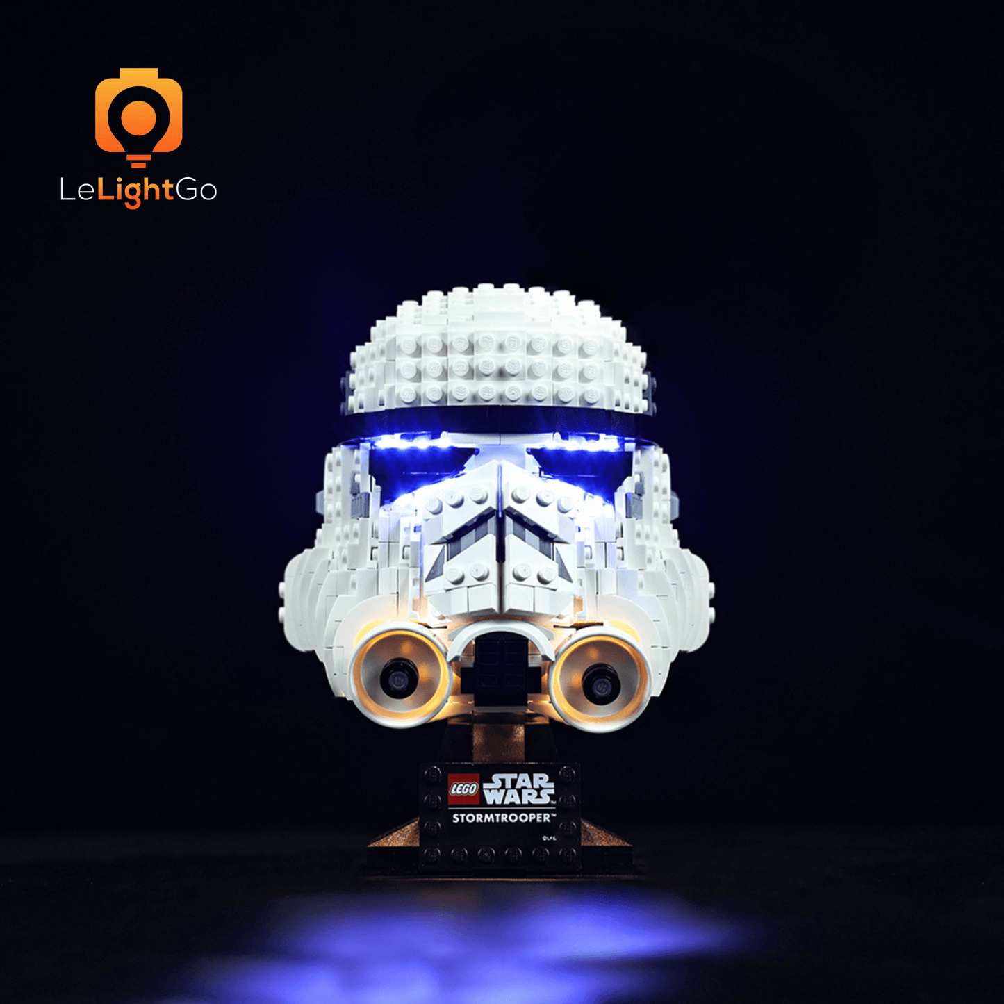 Light Kit For Stormtrooper Helmet 75276