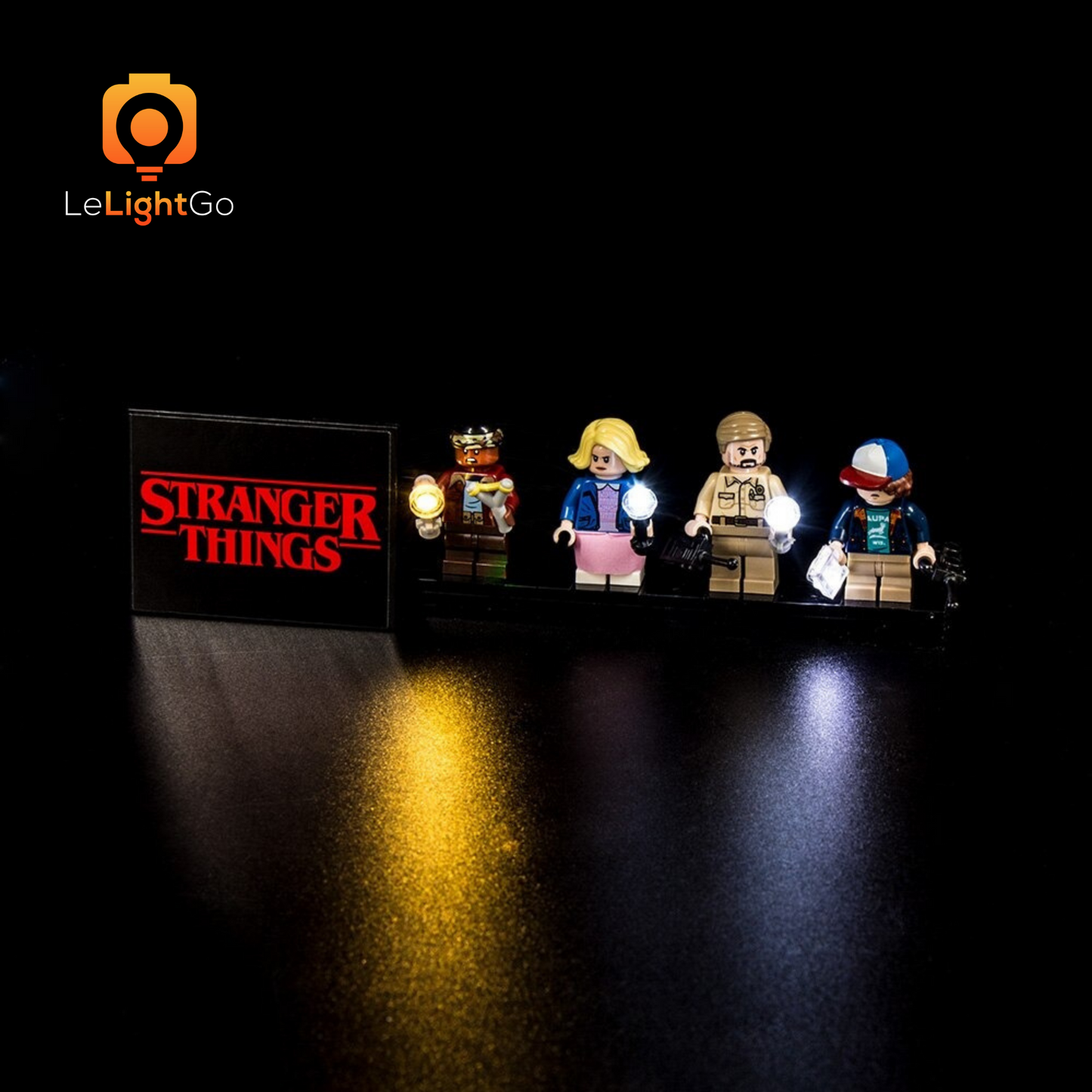 Light Kit For The Upside Down 75810