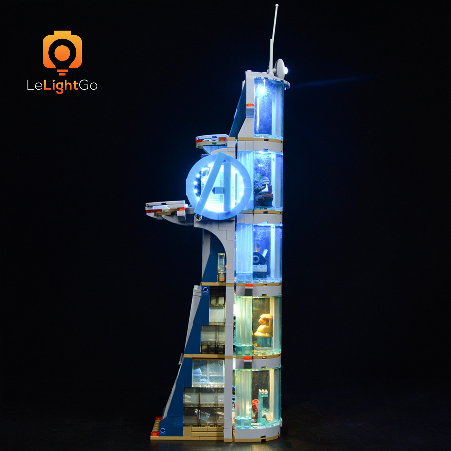 Light Kit For Avengers Tower Battle 76166