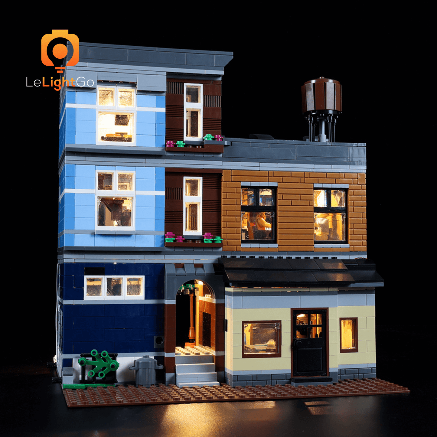 Light Kit For Detective's Office 10246