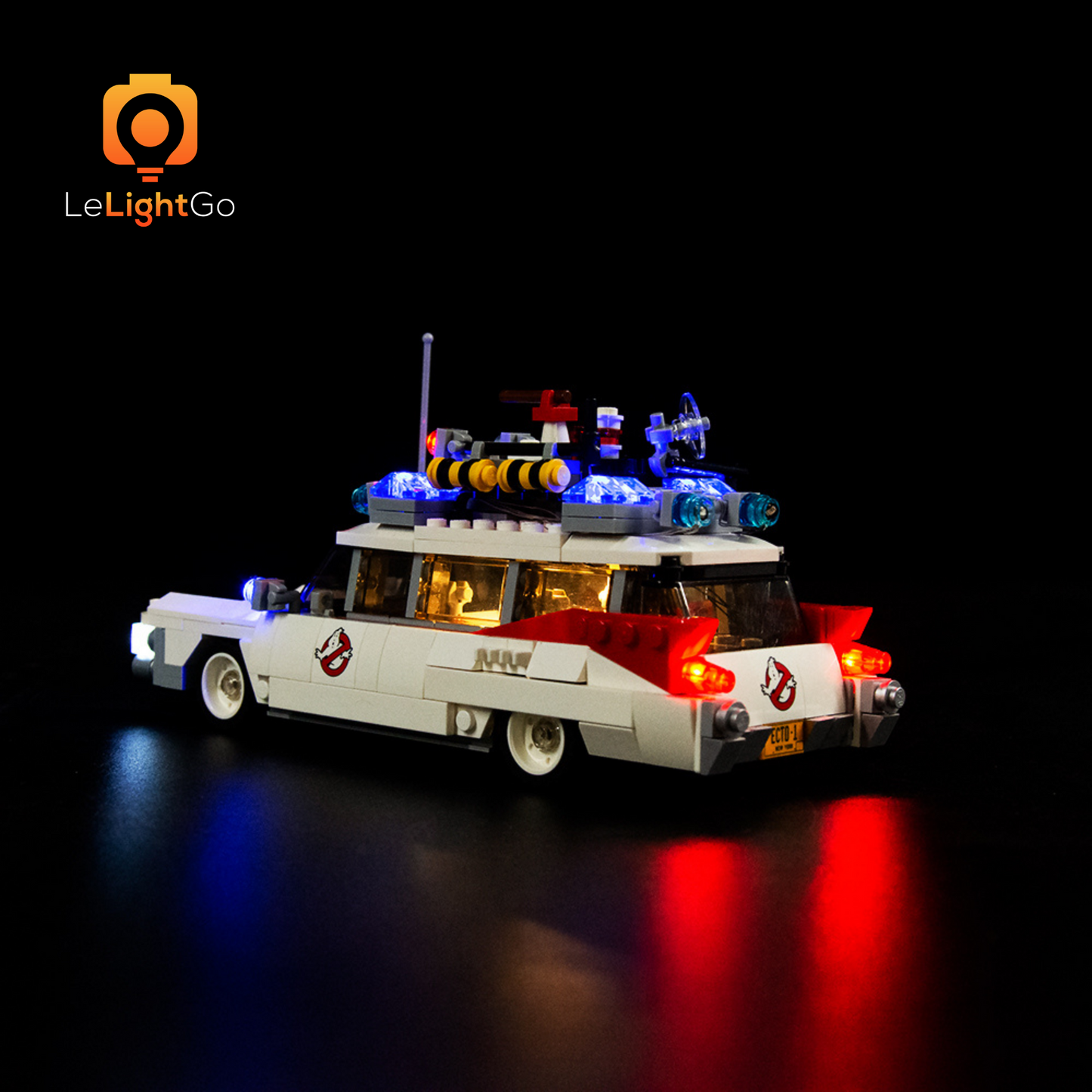Light Kit For Ghostbusters Ecto-1 21108