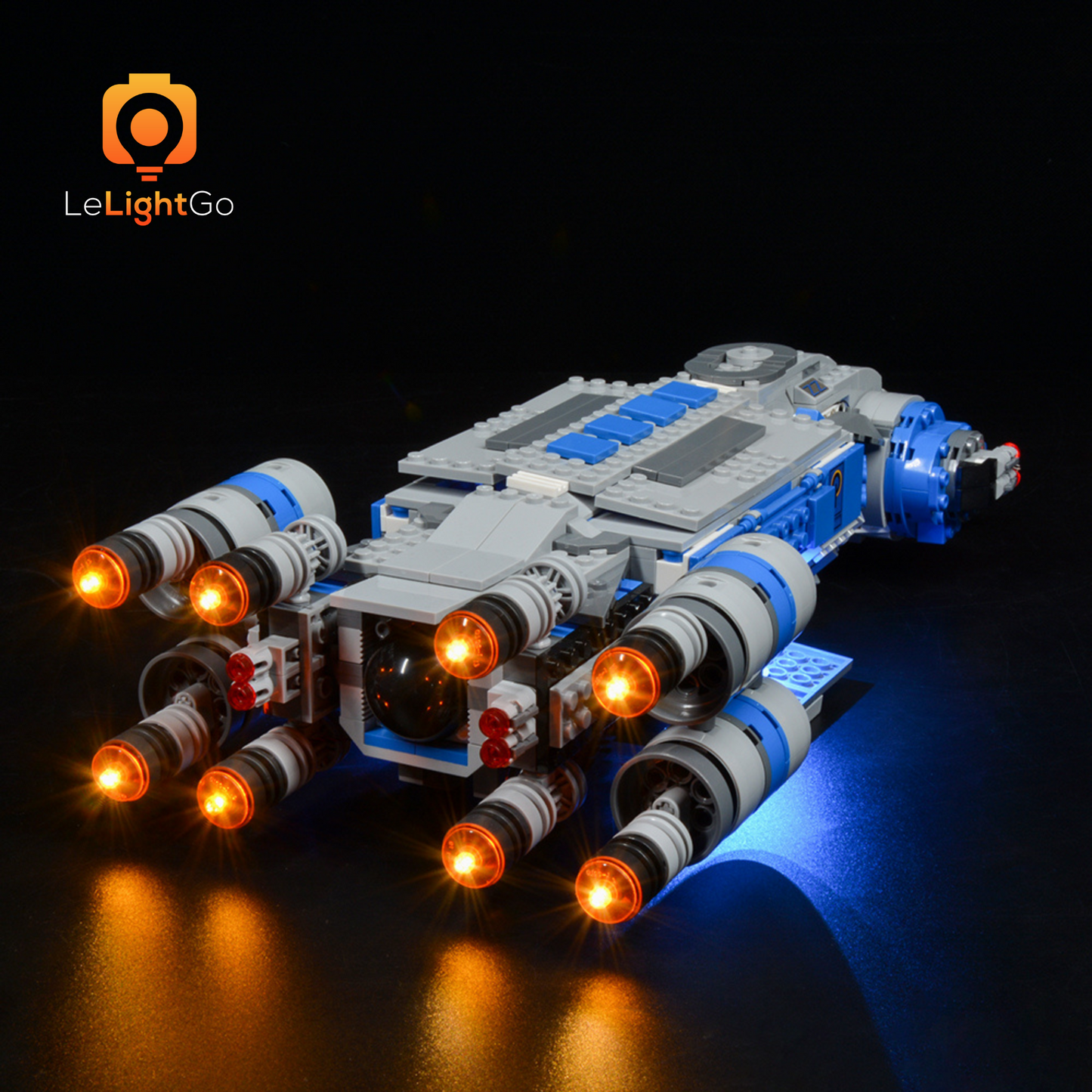 Light Kit For Resistance I-TS Transport 75293