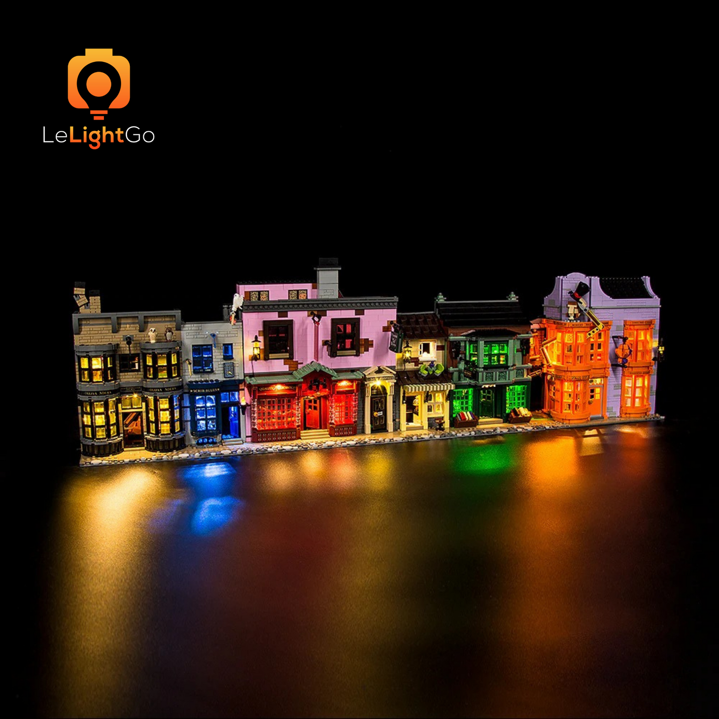 Light Kit For Diagon Alley 75978