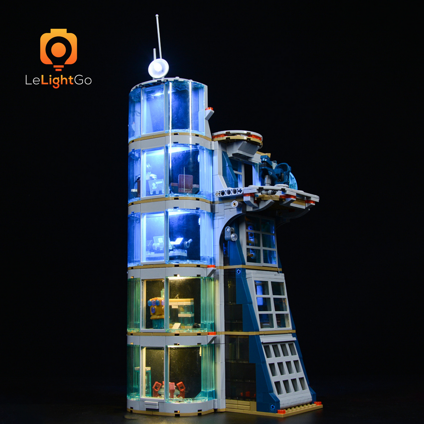 Light Kit For Avengers Tower Battle 76166