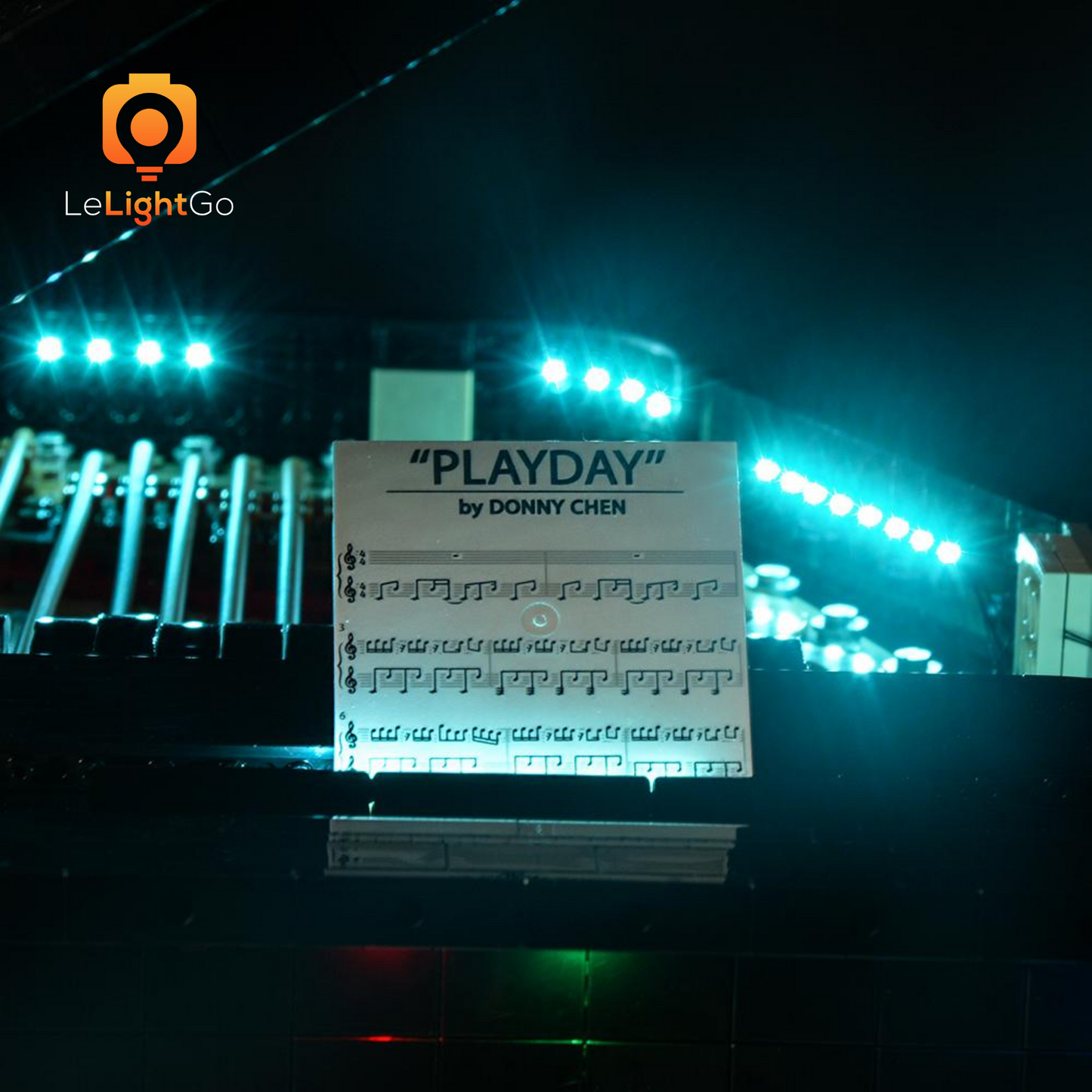 Light Kit For Grand Piano 21323