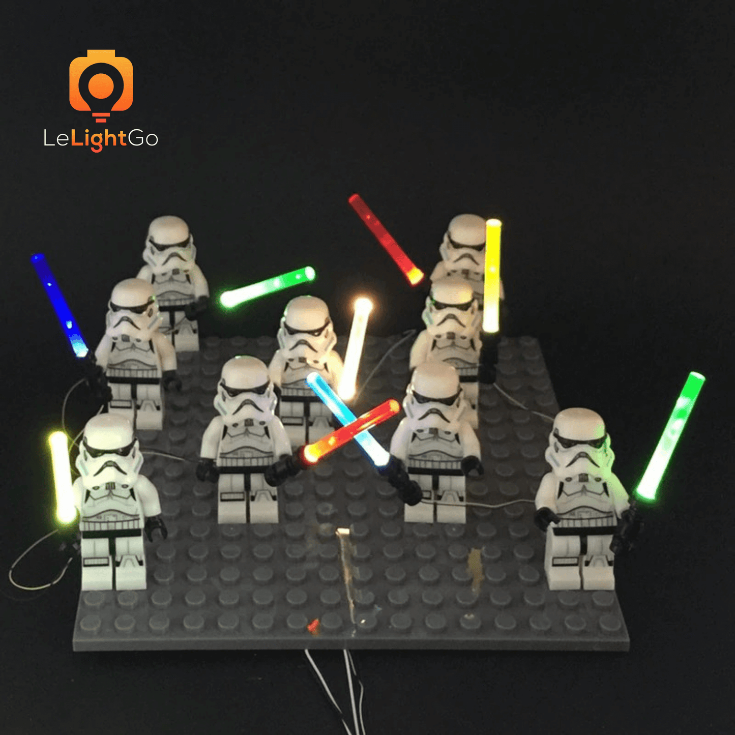 LeLightGo DIY Lightsaber