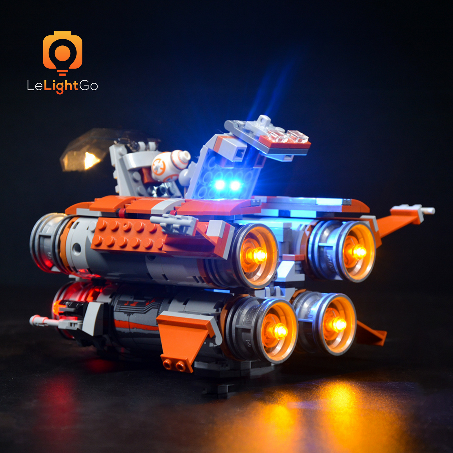 Light Kit For Jakku Quadjumper 75178