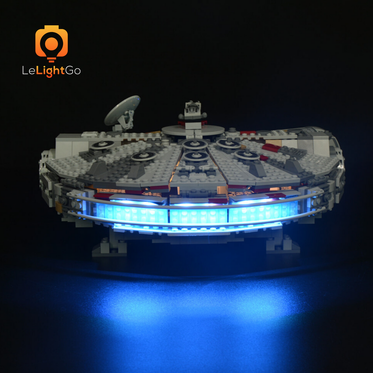Light Kit For Millennium Falcon 75257