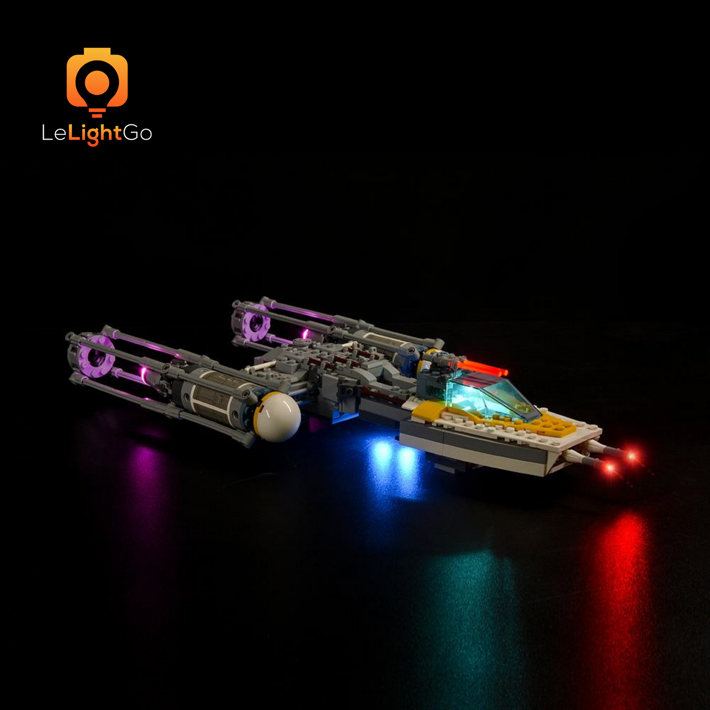 Light Kit For Y-Wing Starfighter 75172