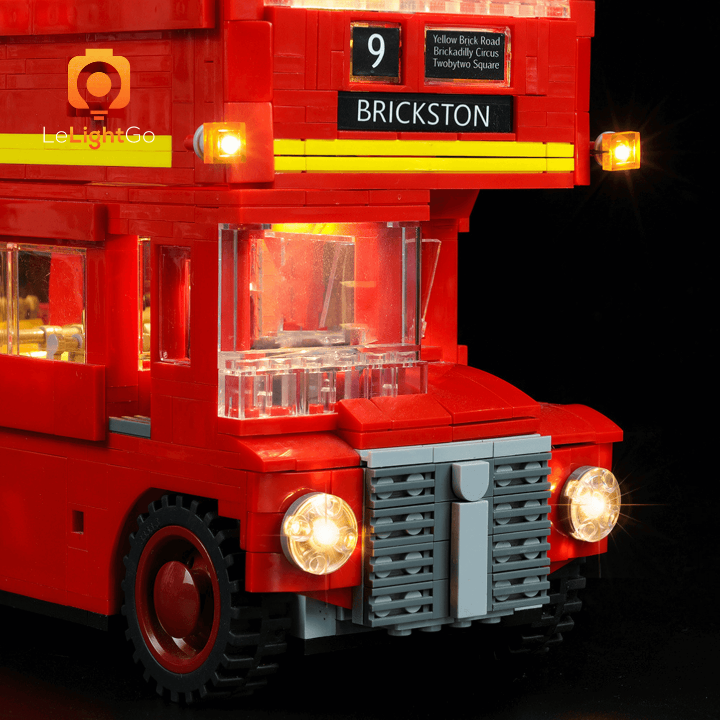 Light Kit For London Bus 10258