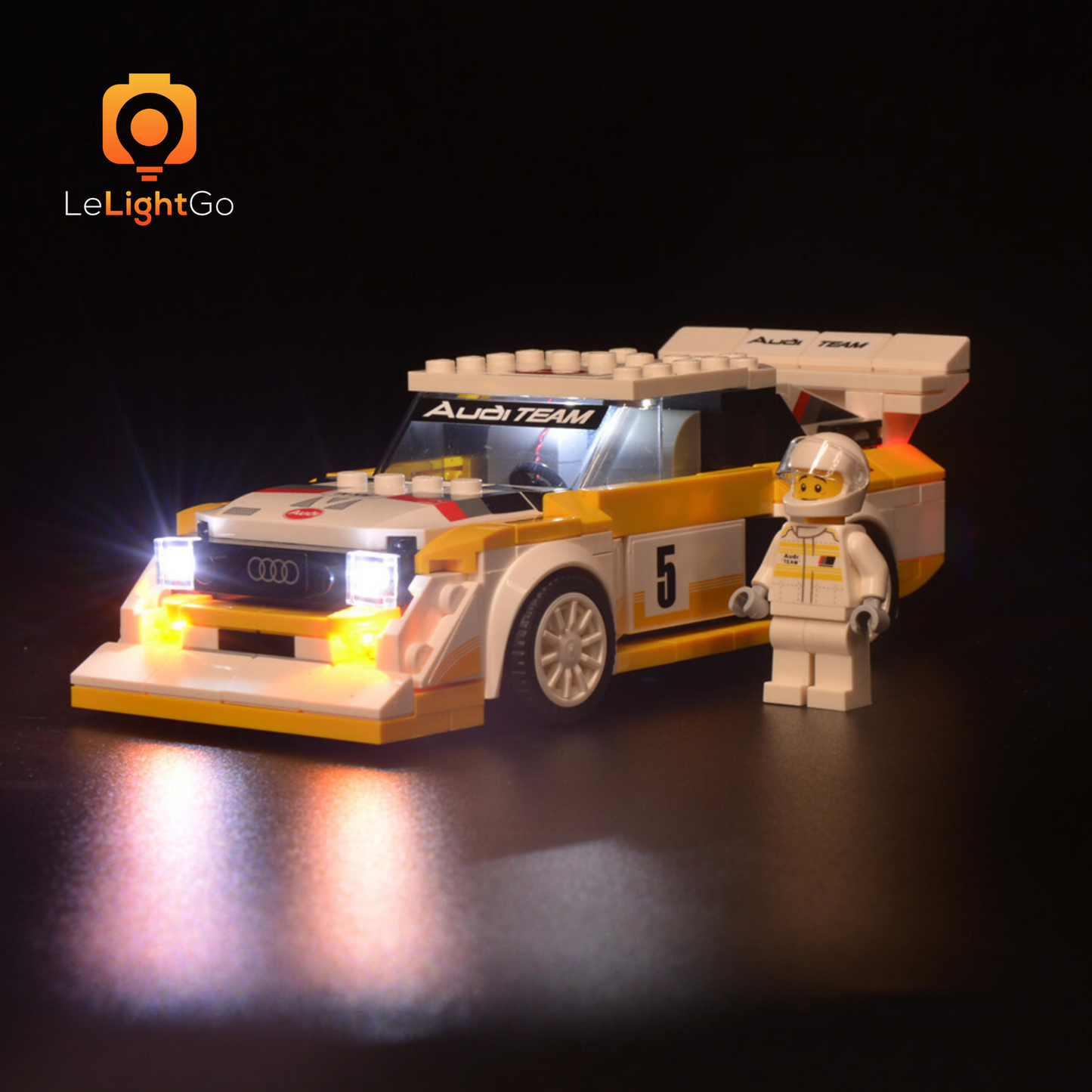 Light Kit For 1985 Audi Sport quattro S1 76897