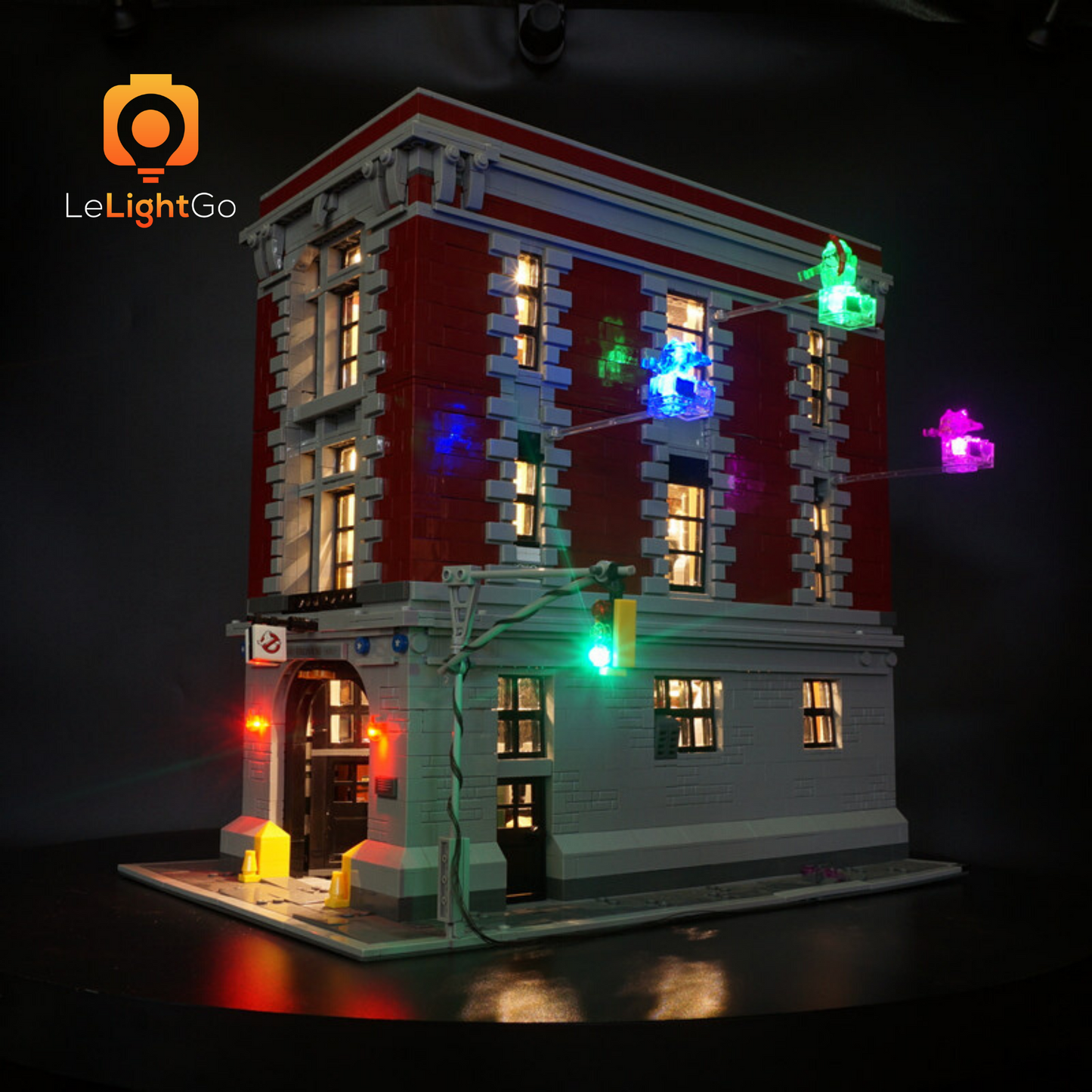 Light Kit For Firehouse Headquarters 75827