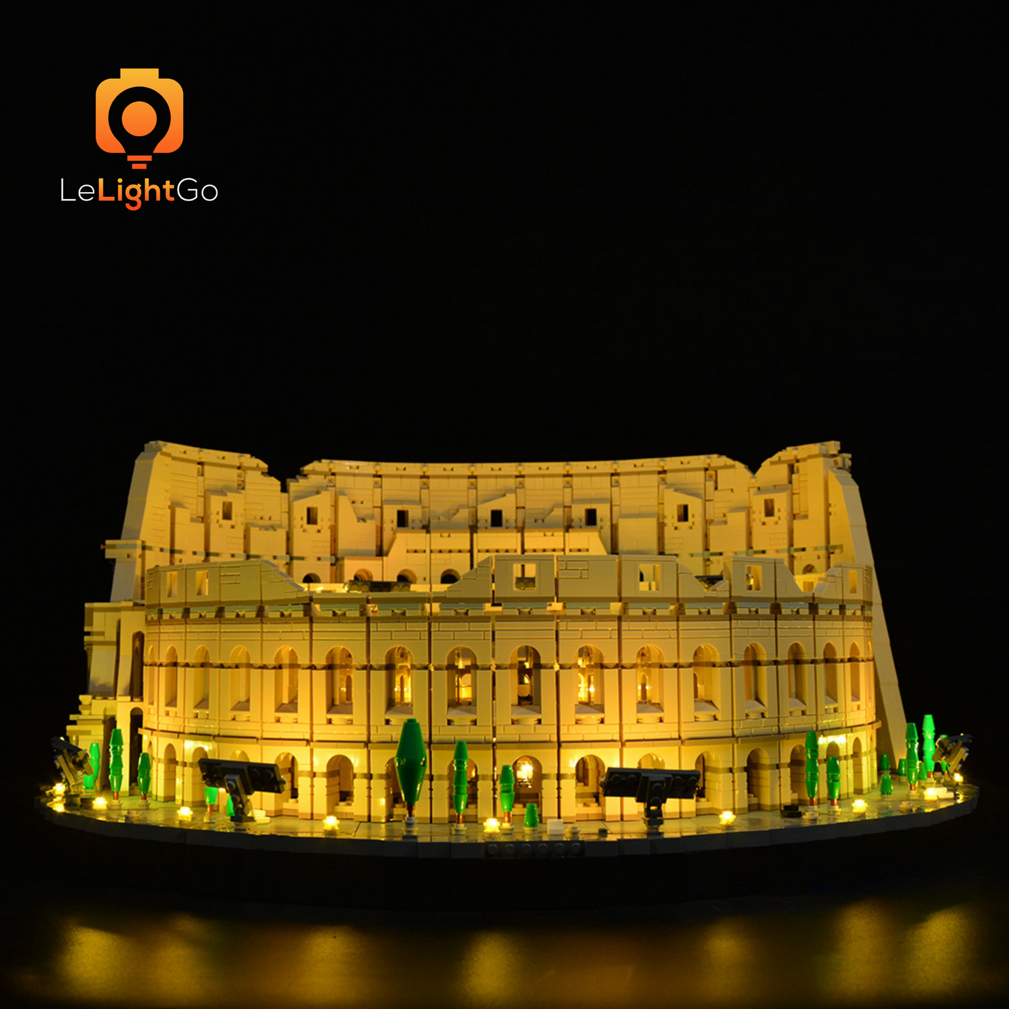 Light Kit For Colosseum 10276