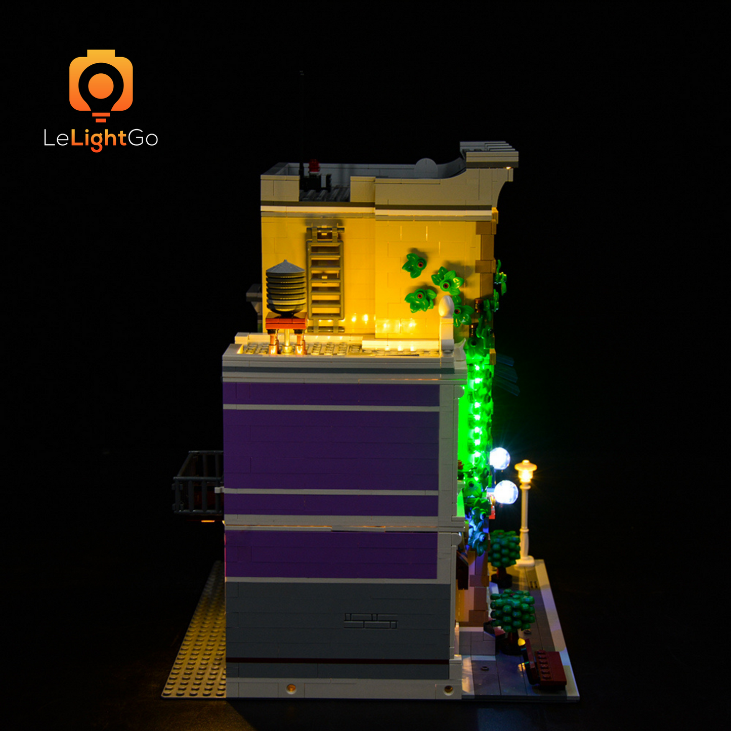 Light Kit For Police Station 10278